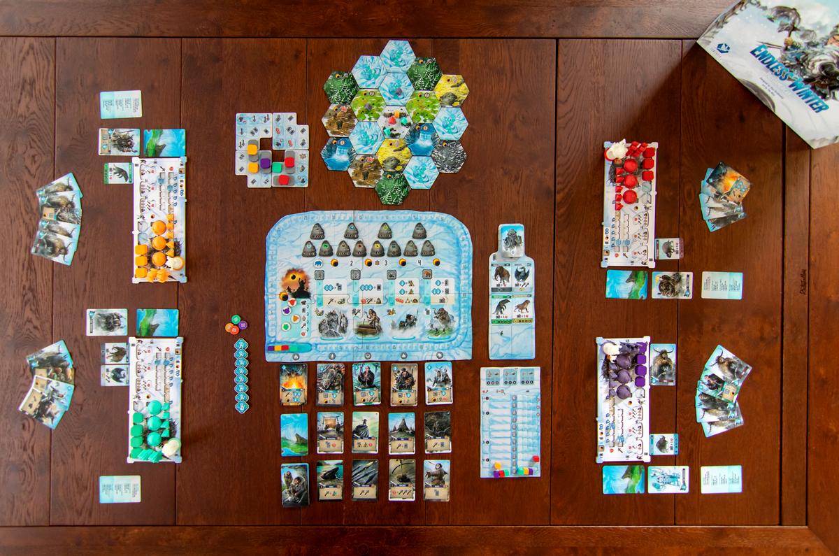 Endless Winter Paleoamericans